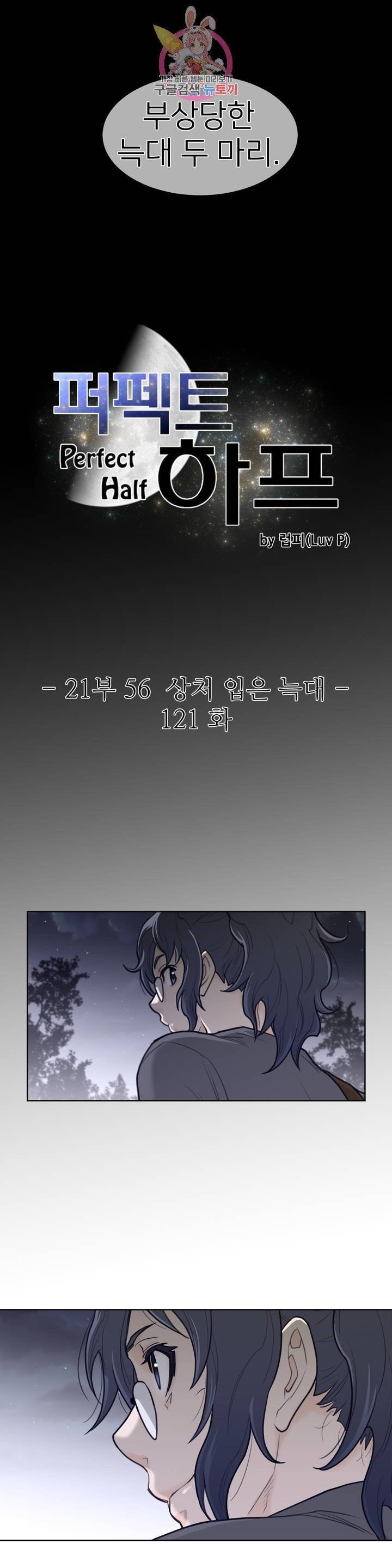 퍼펙트 하프 121화 2부 56화 : 상처 입은 늑대 3