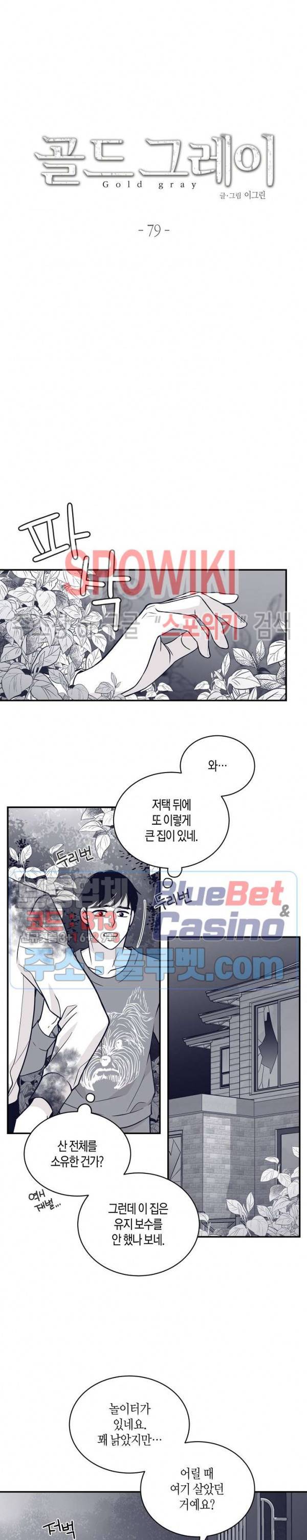 골드 그레이 (Gold gray) 79화 2