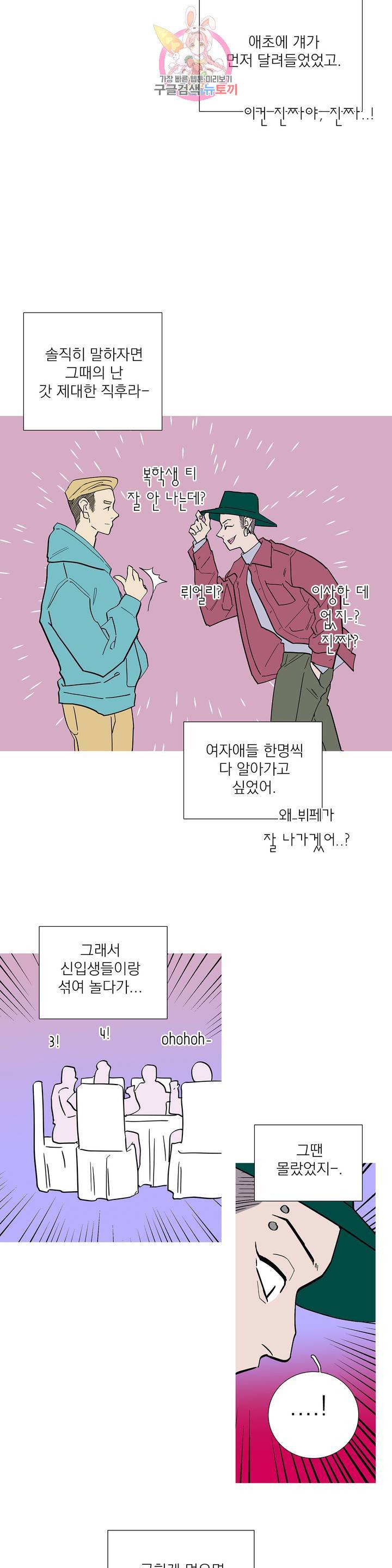 런웨이는 거짓말로 시작된다 108화 8