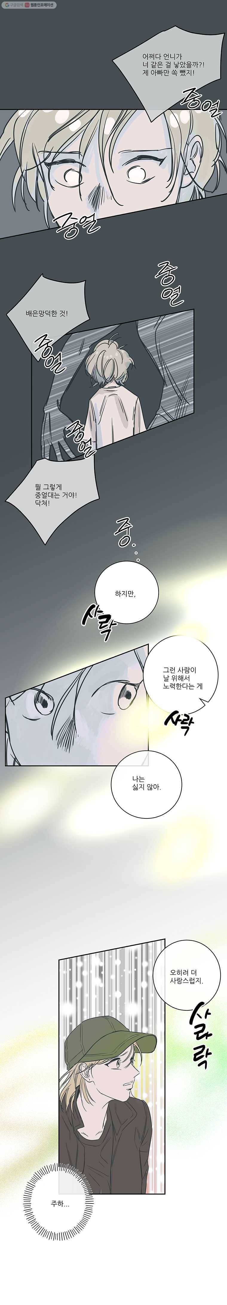 타원을 그리는 법 11화 취조 4