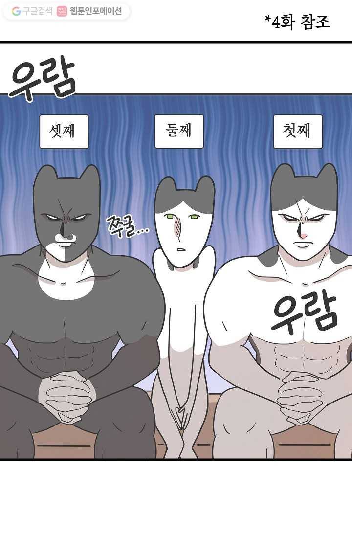 넘 많은 고양! 016화 3