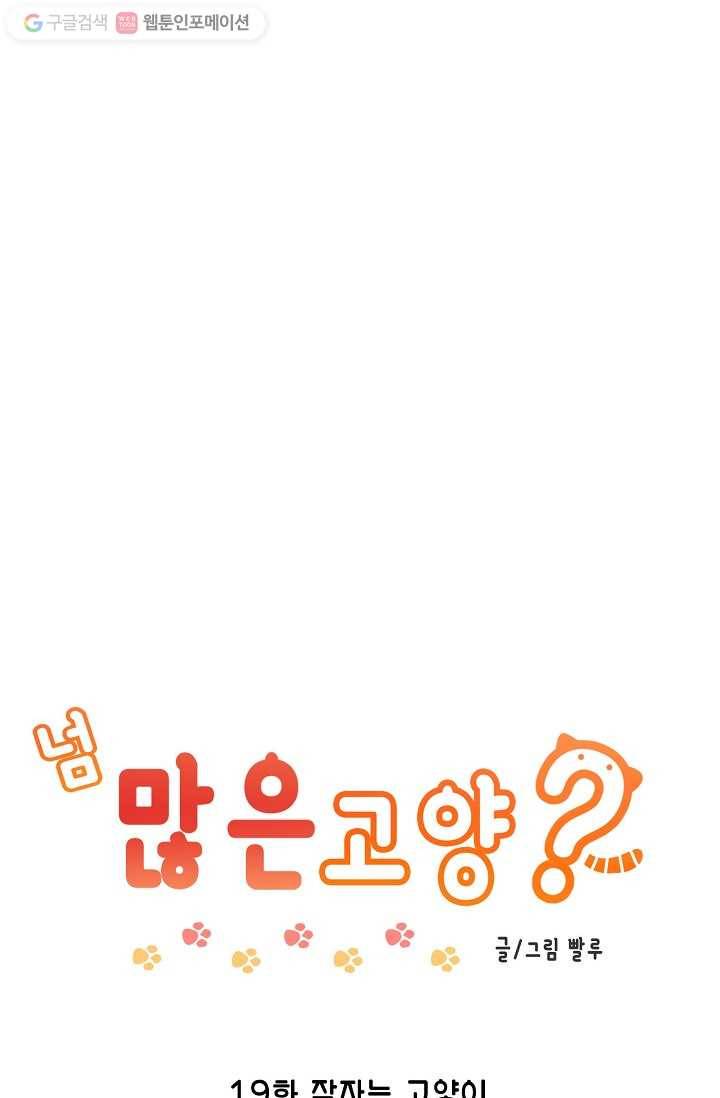 넘 많은 고양! 020화 1