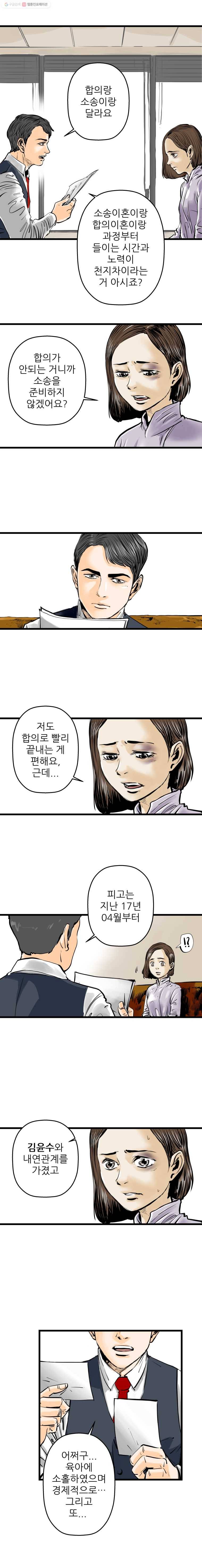 신성한, 이혼 1화. 나락에서 (1) 4