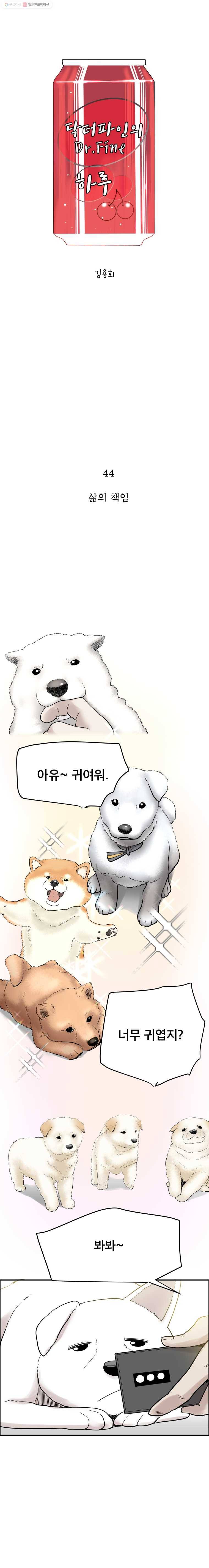 닥터 파인의 하루 44화 삶의 책임 1