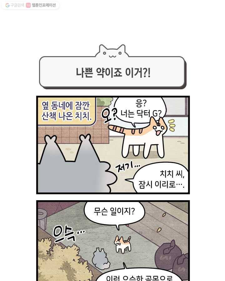지구의 주인은 고양이다 161화 1