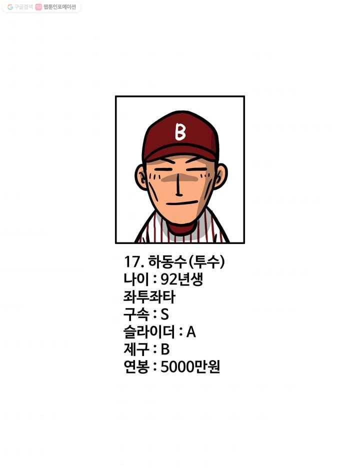 프로야구생존기 30화 39