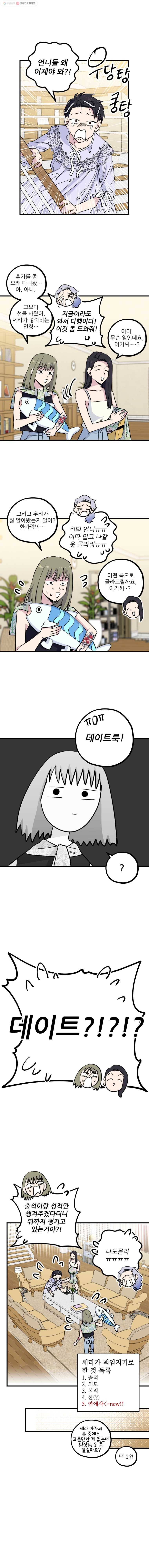 너에게 투 혼(魂)! 27화 데이트 2