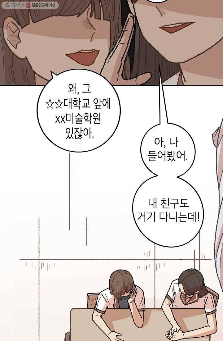 냐아! 미술학원 023화 3