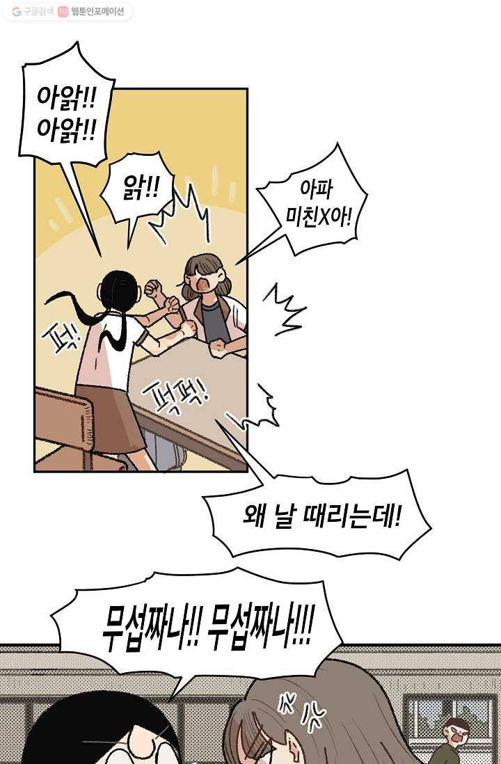 냐아! 미술학원 023화 21