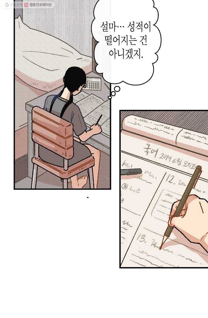 냐아! 미술학원 023화 35