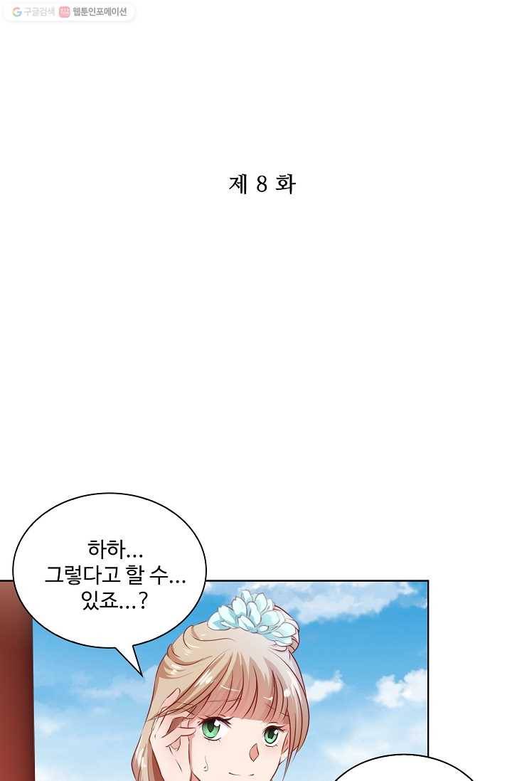 전하는 나만 미워해 8화 2