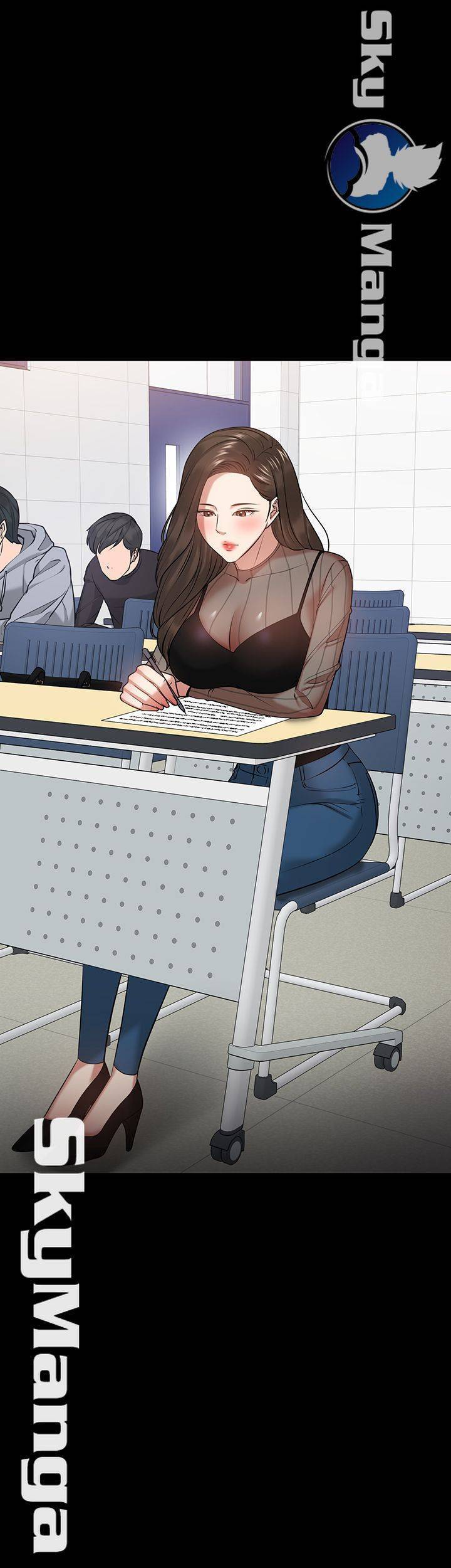 교수님, 보기만 할건가요? 26화 13