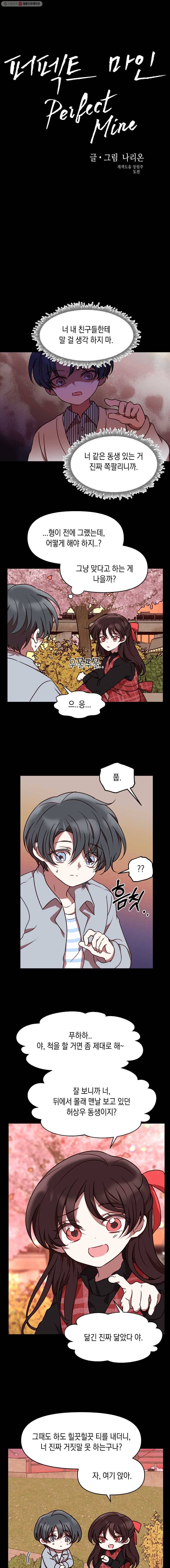 퍼펙트 마인 19화 1