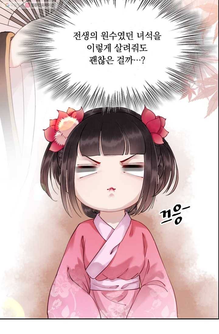 폭군이 내 새끼가 되었습니다 2화 56