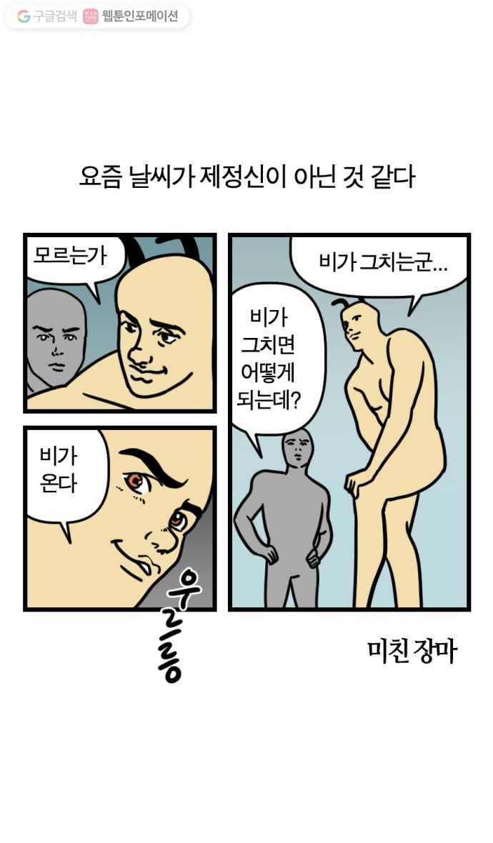 모죠의 일지 146화. Man vs. Sky 1