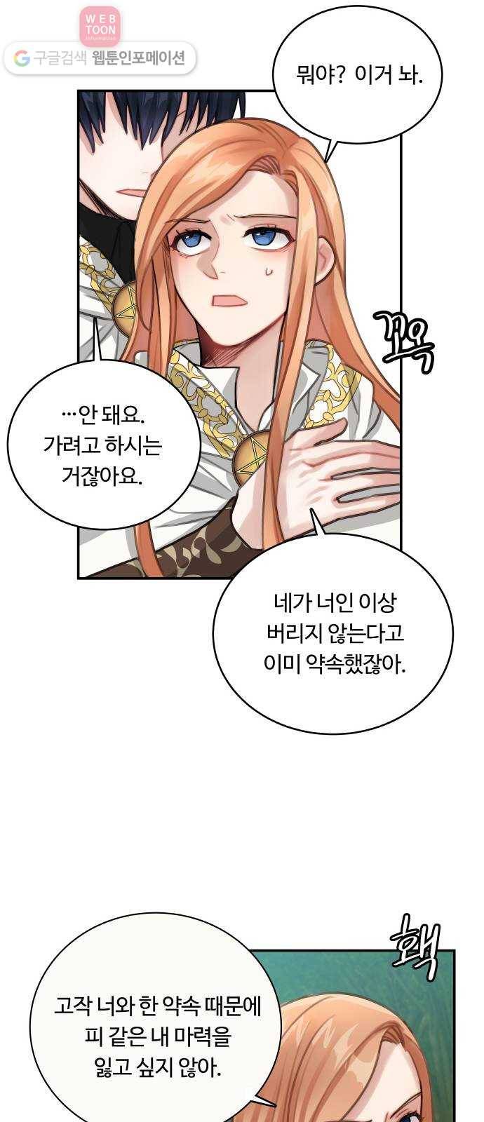 마녀와 용의 신혼일기 11화 40