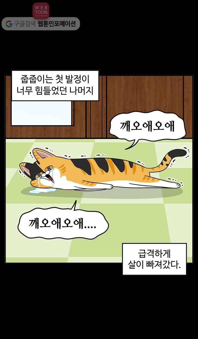 노곤하개 시즌2 27화 줍줍이의 중성화 (2) 2
