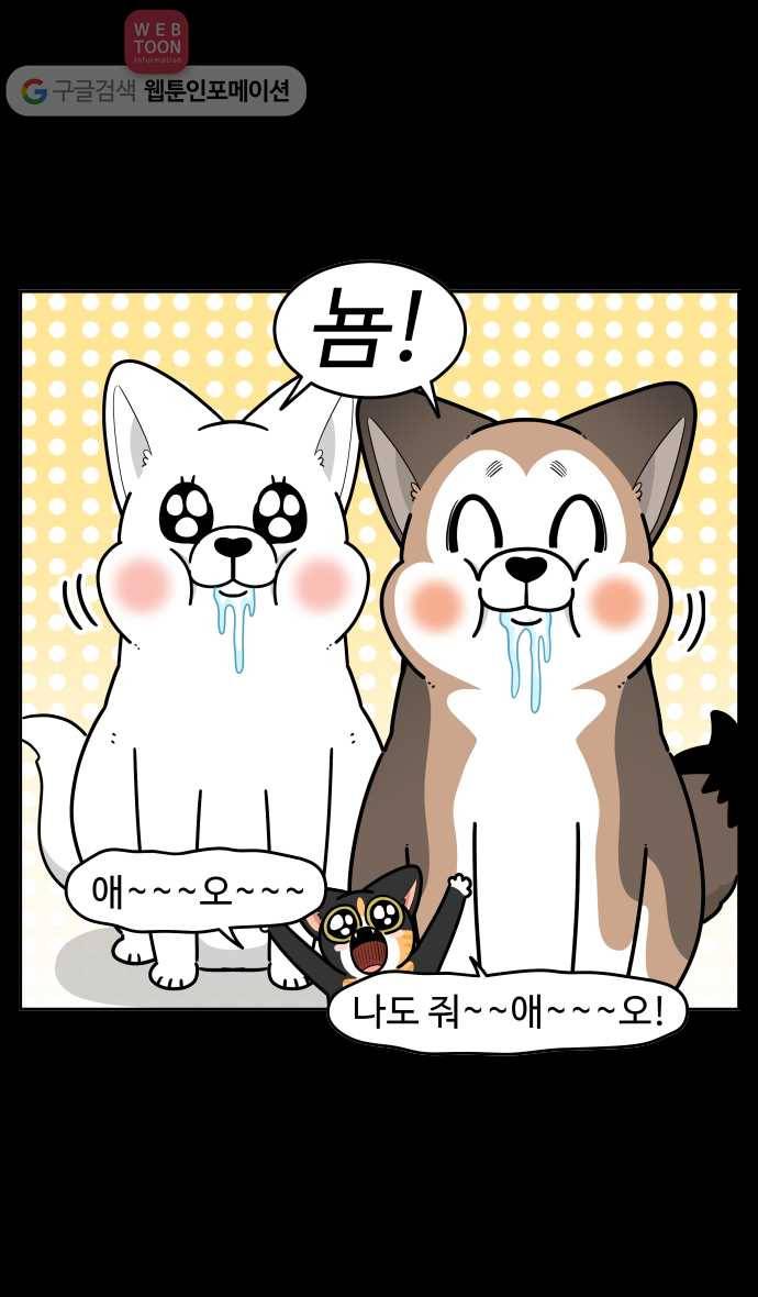 노곤하개 시즌2 77화 멍멍이들의 편식 (1) 4