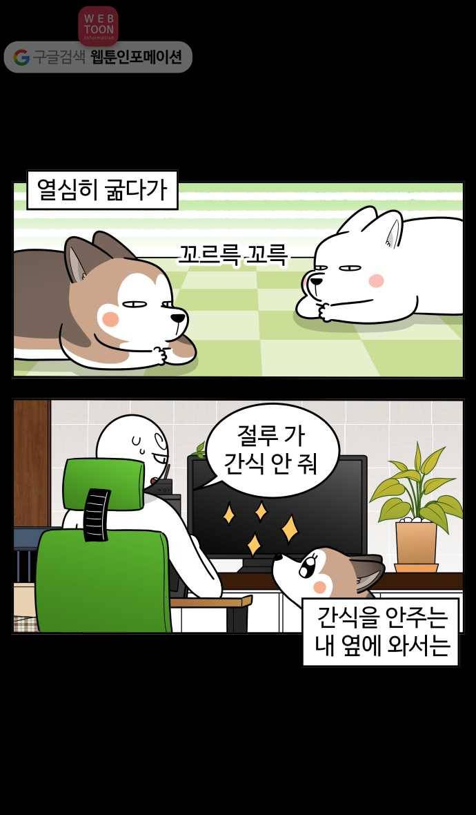 노곤하개 시즌2 77화 멍멍이들의 편식 (1) 9