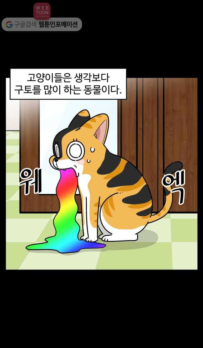 노곤하개 시즌2 90화 고양이 호야 2