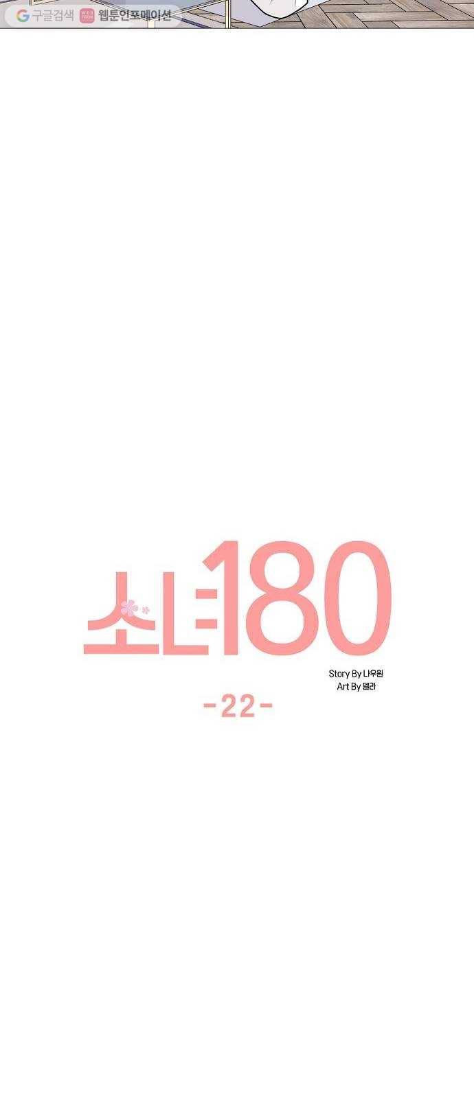 소녀180 22화 15