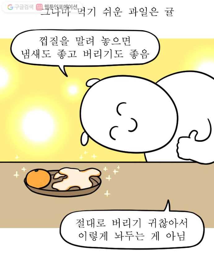 독립일기 45화 과일 16
