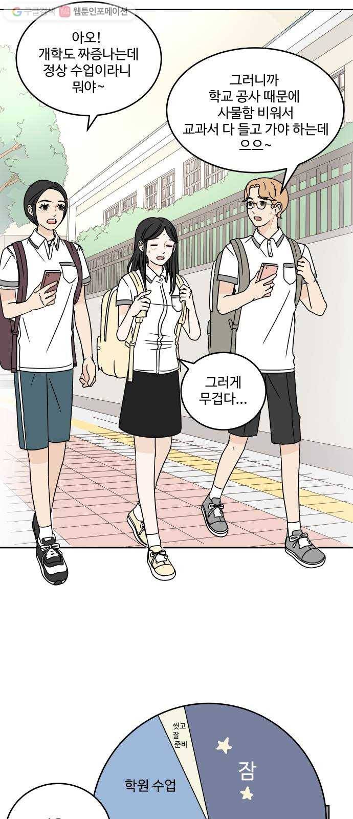 걸어서 30분 54화 쉬는 시간 2