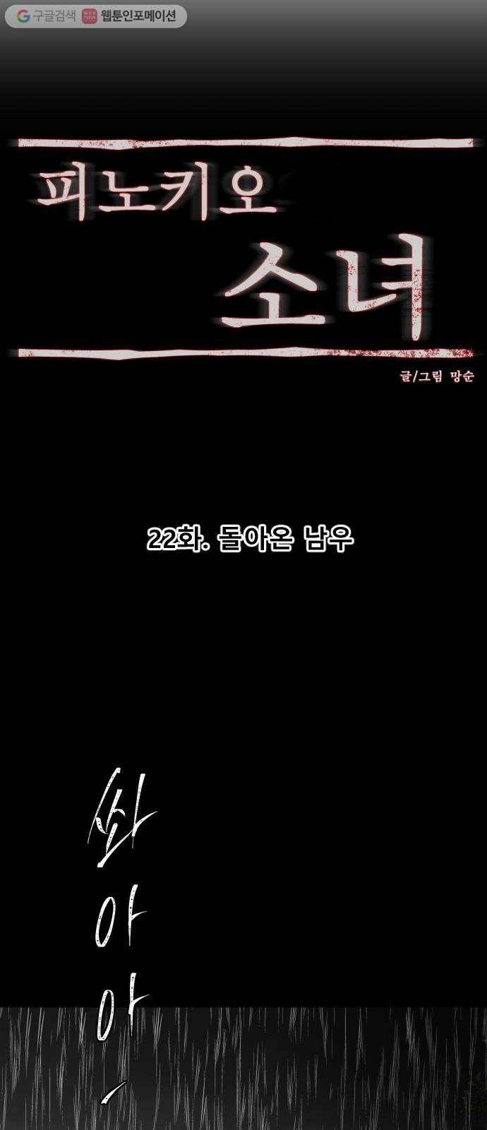 피노키오 소녀 22화. 돌아온 남우 14
