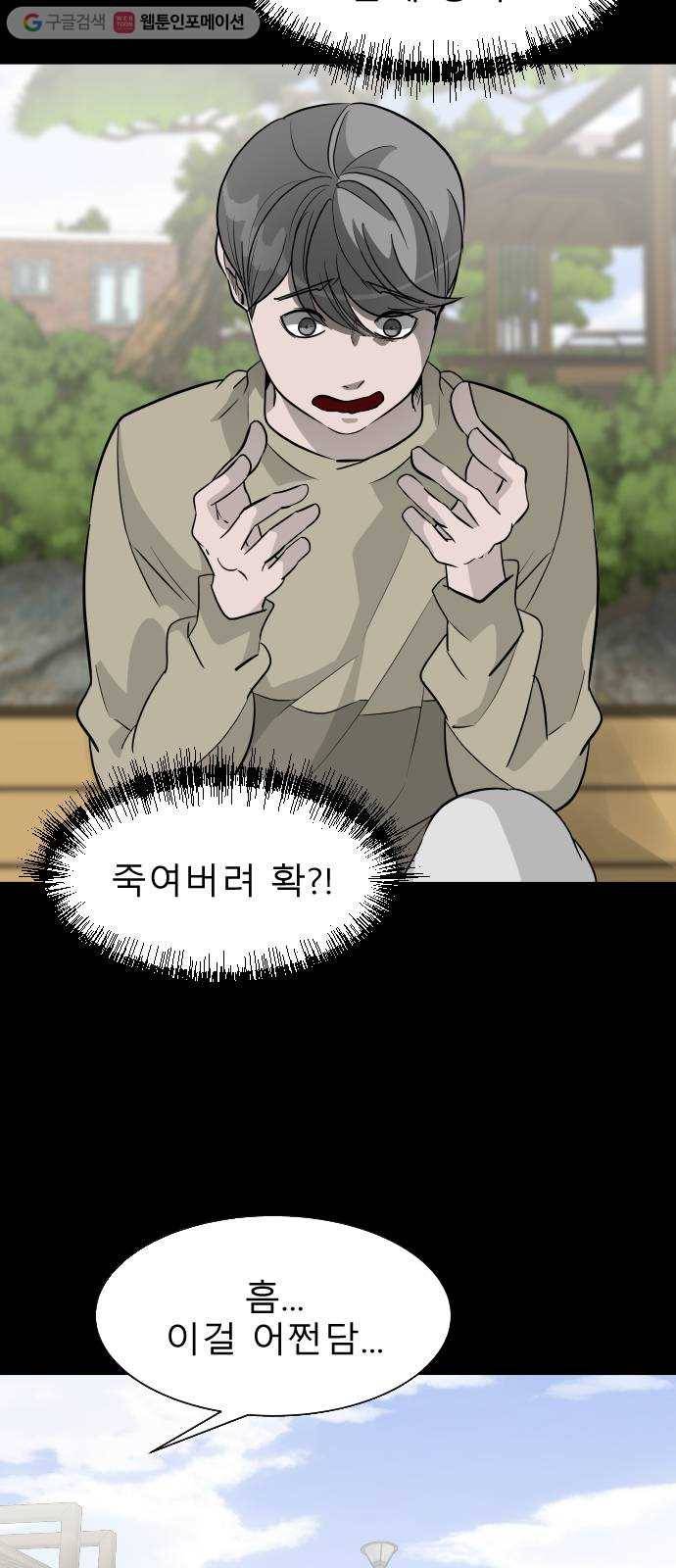 피노키오 소녀 31화. 복수 3