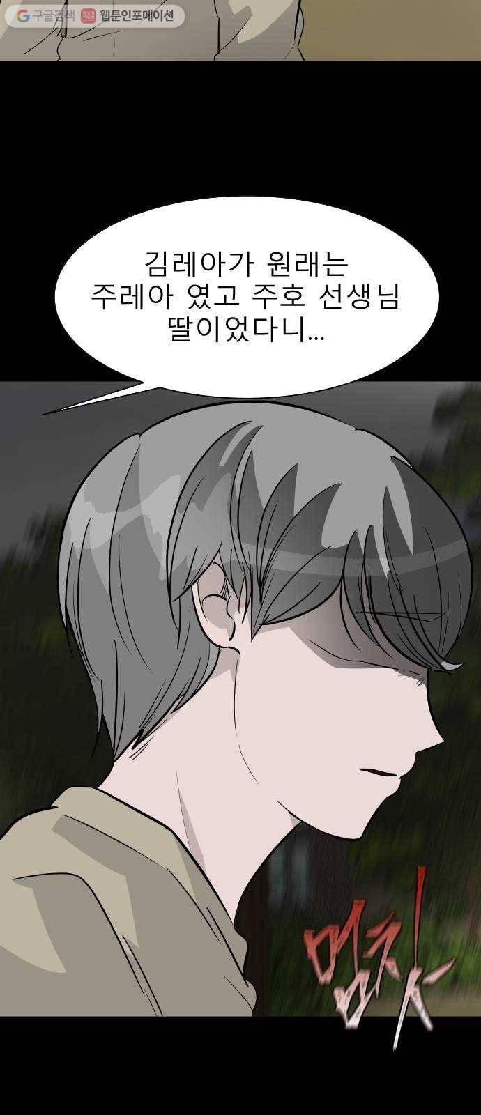 피노키오 소녀 31화. 복수 11