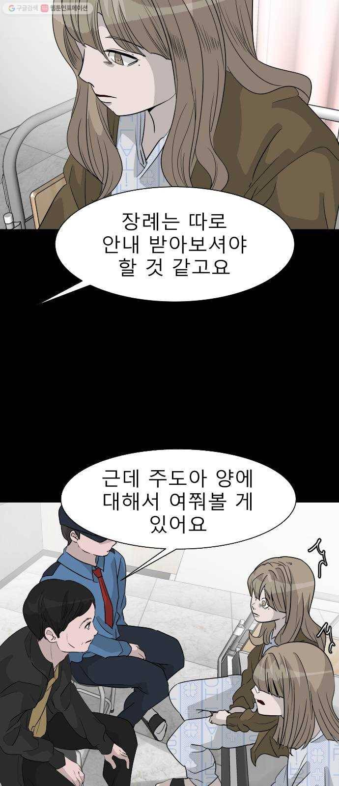 피노키오 소녀 44화. 도아의 유언 10
