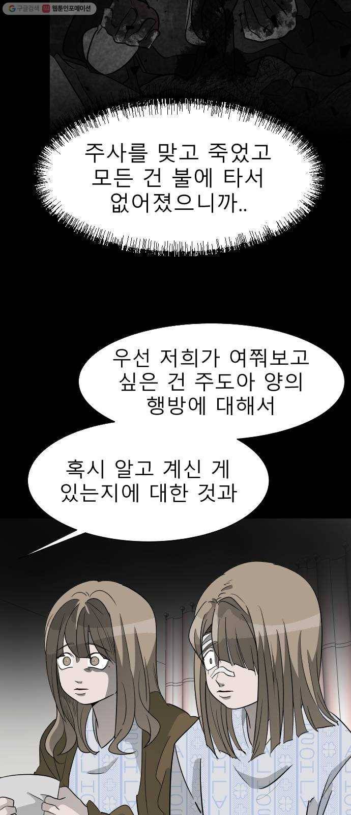 피노키오 소녀 44화. 도아의 유언 15