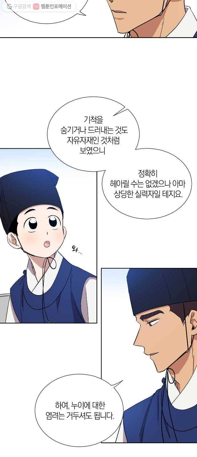 왕세자 입학도 9장 날벼락 2