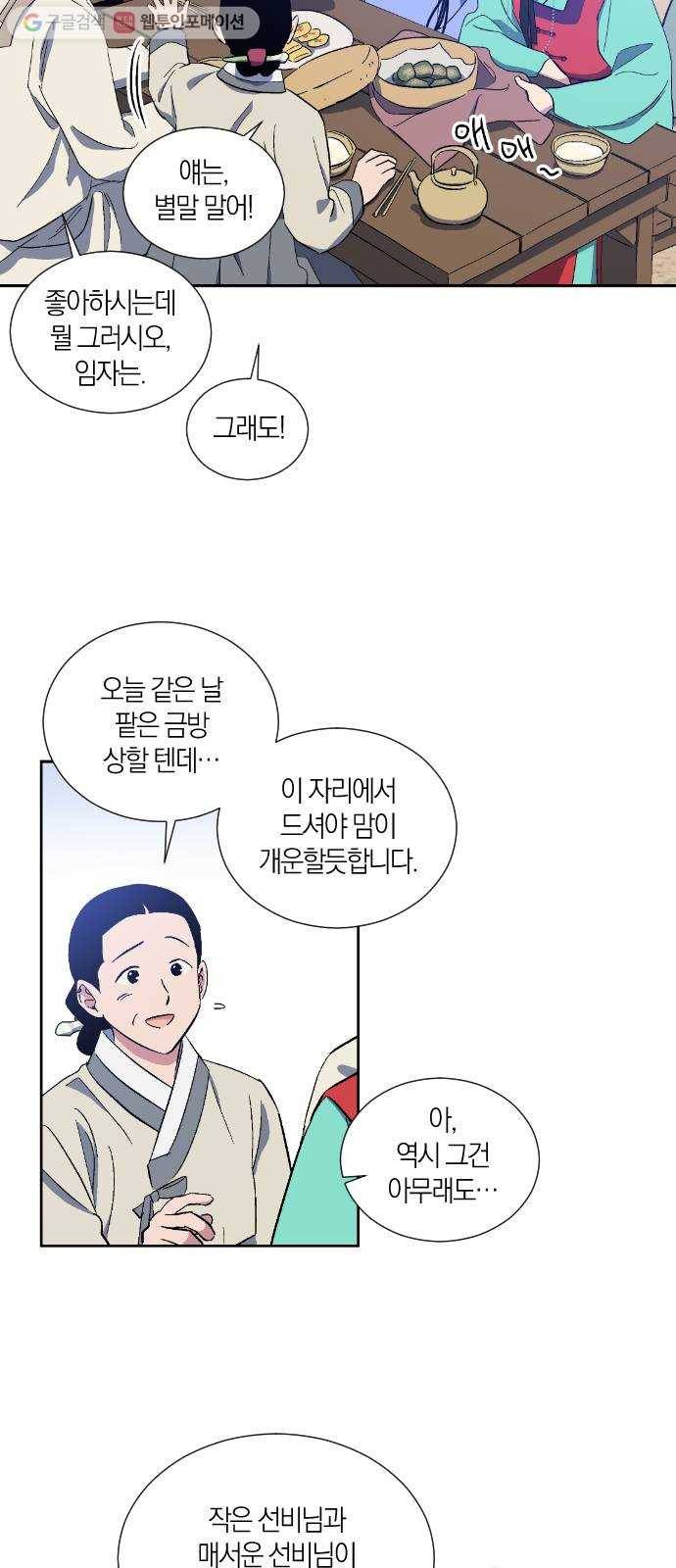 왕세자 입학도 19장 단오와 고양이 (2) 2