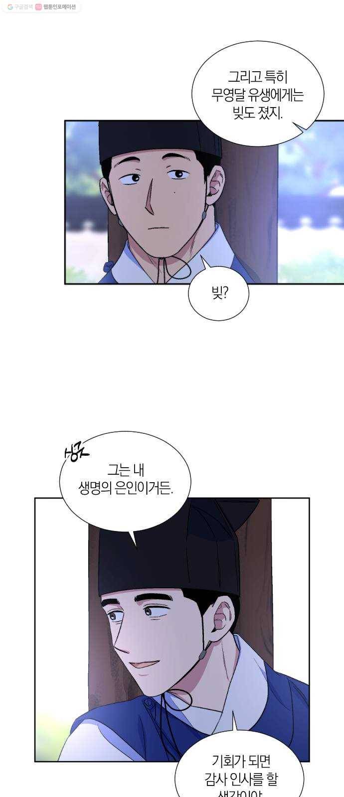 왕세자 입학도 45장 양현고 임시 관원 임무 (2) 9