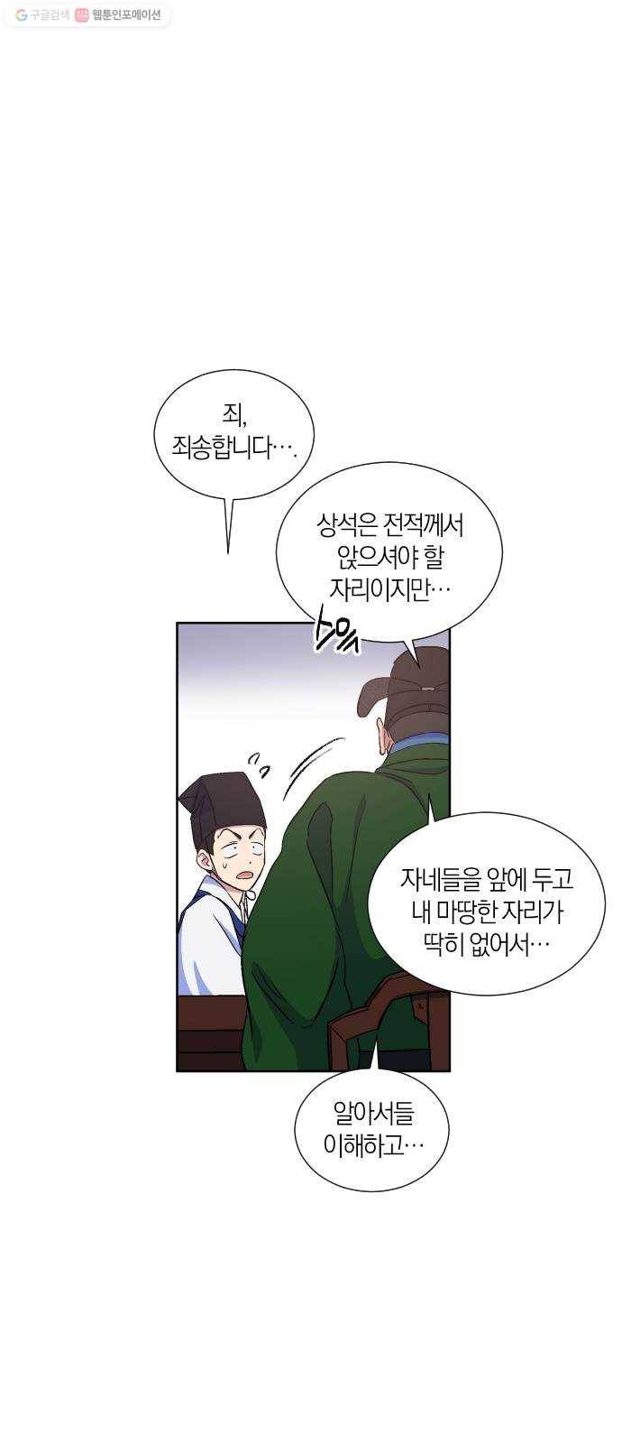왕세자 입학도 49장 각자의 사정, 각자의 마음 (1) 6