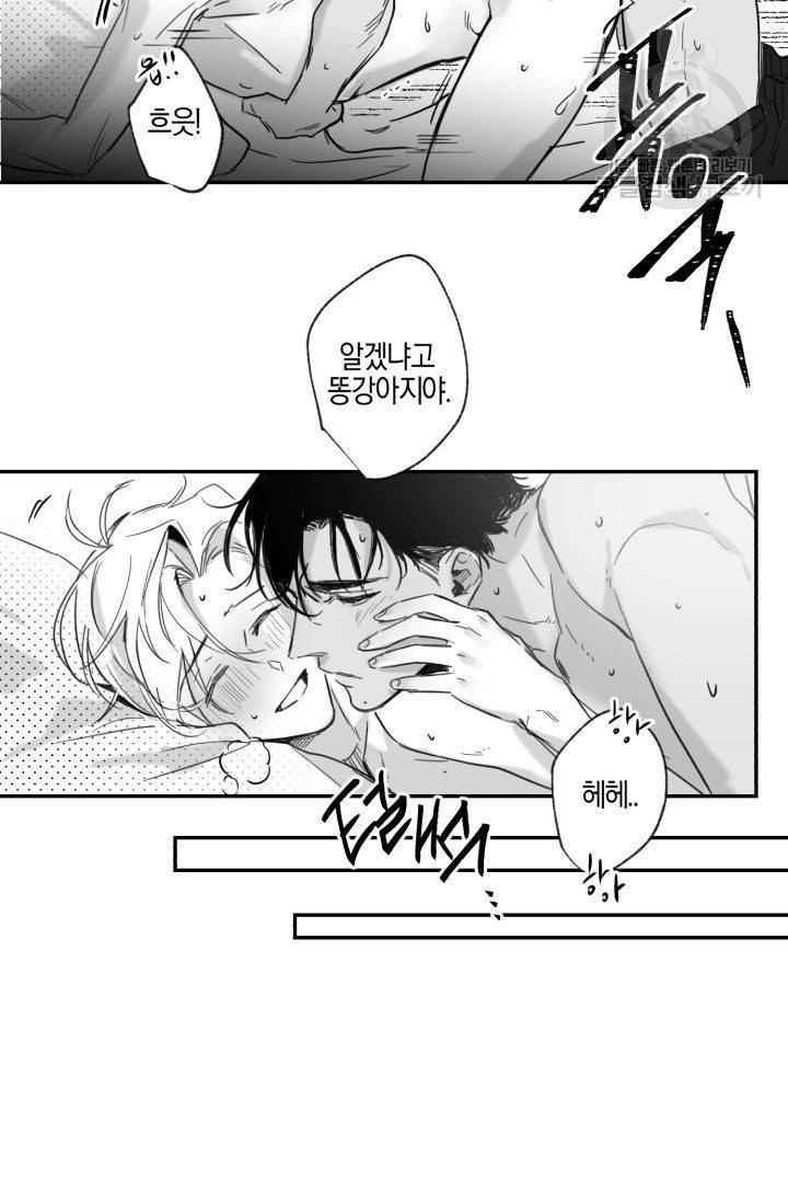 BL 단편선 긴죠 작가 Baby punk kid 외전 37
