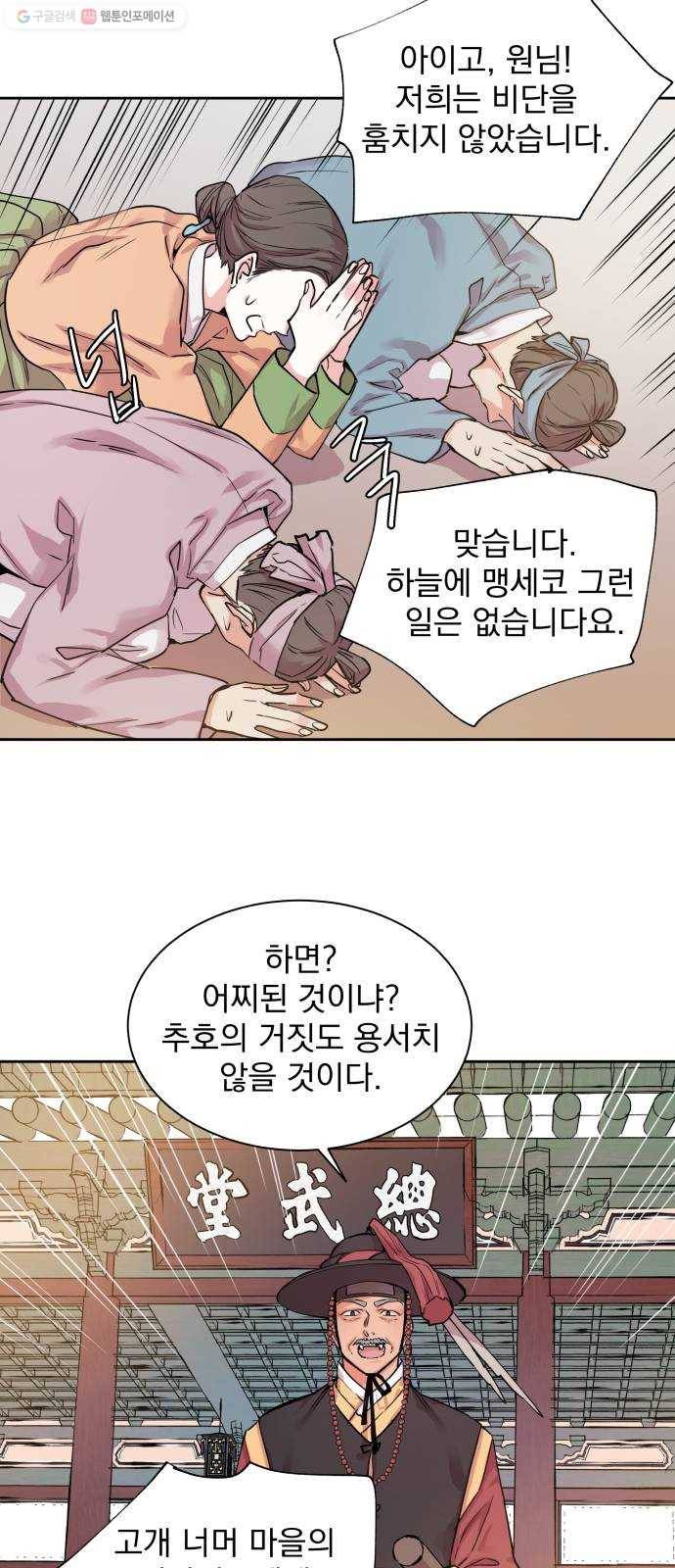 조선여우스캔들 9화. 망주석 이야기 (3) 22