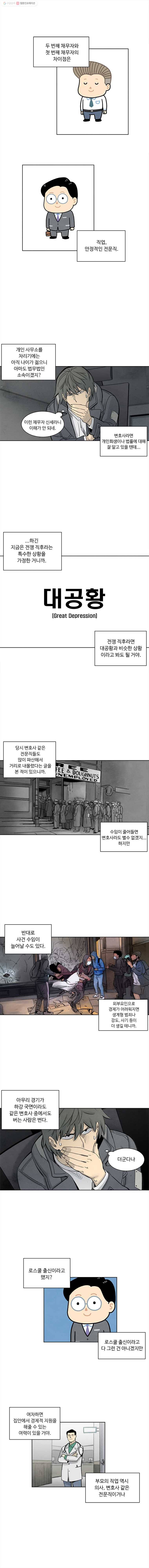 화폐개혁 뱅크런편 7화 3