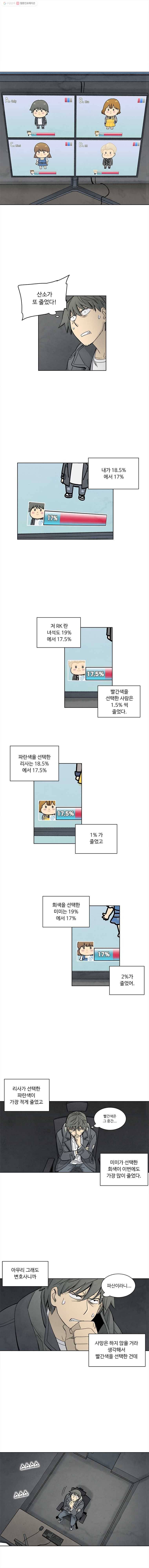 화폐개혁 뱅크런편 7화 7