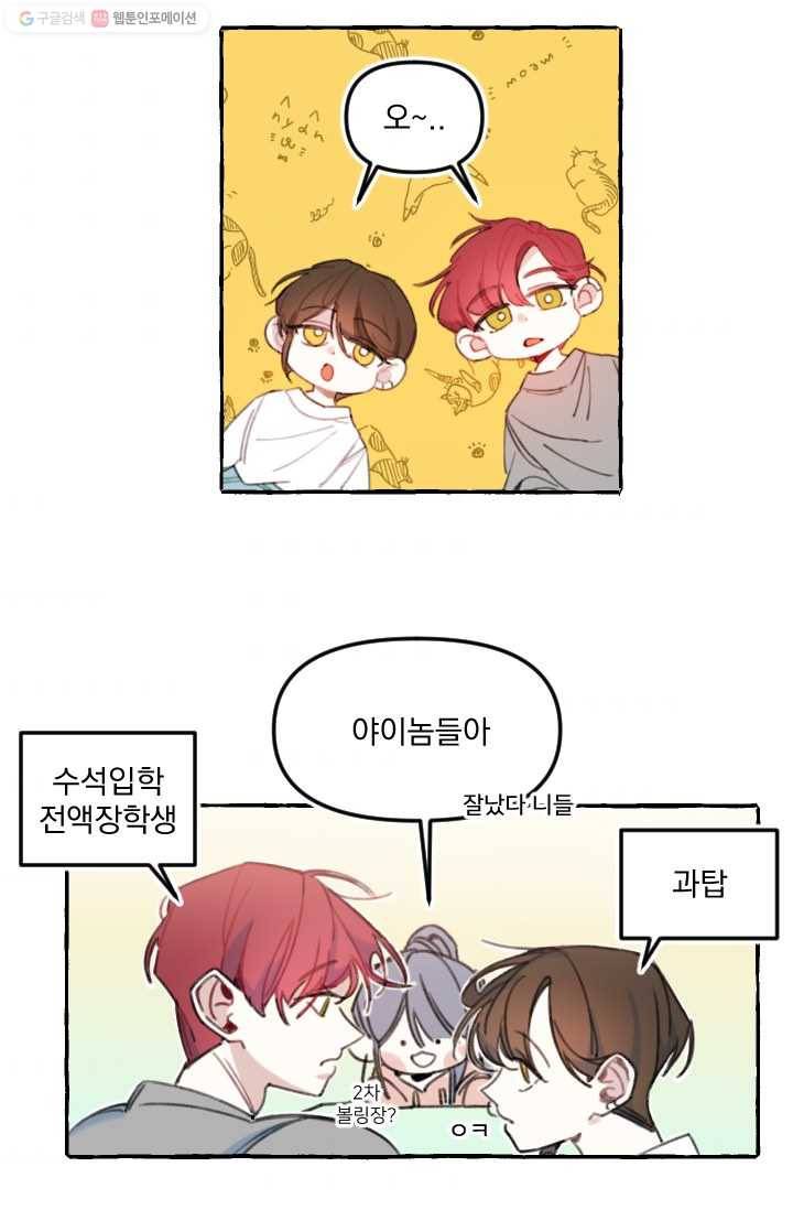 사랑에 번역앱이 필요한가요? 1화 10