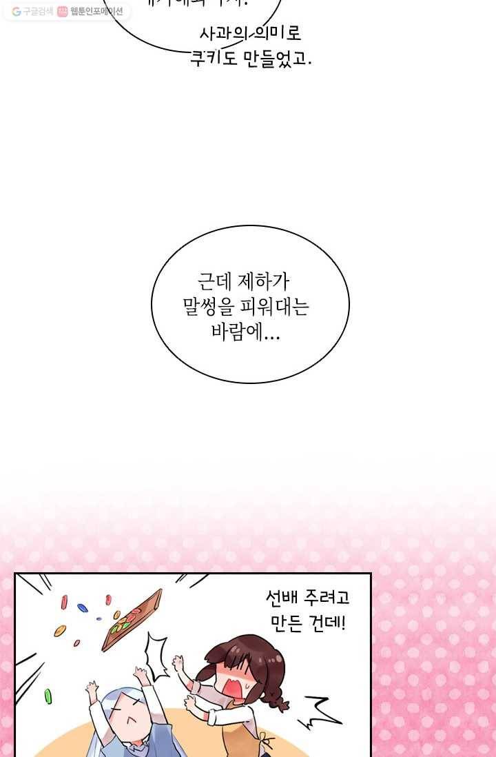 SOS! 사랑에 빠졌나방 제16화 6