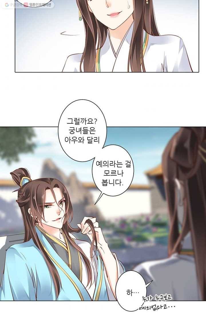 위황후, 궐을 쓰다 - 22화 11
