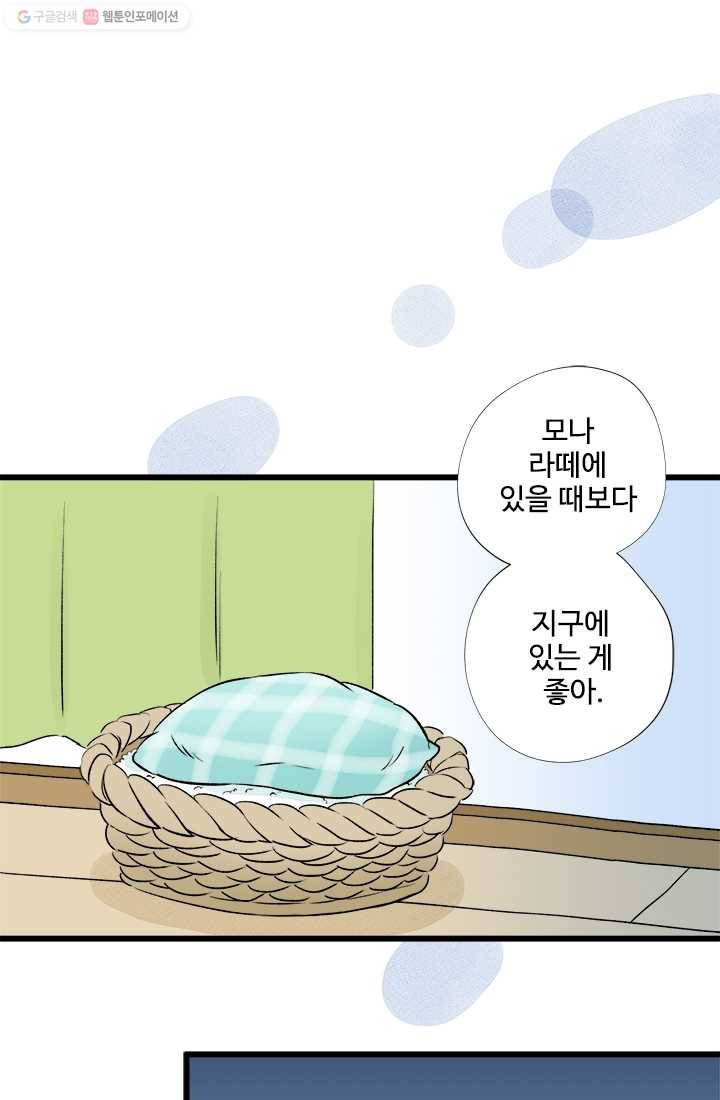 모나와 쿠쿠 12화, 라떼에서의 기억 1