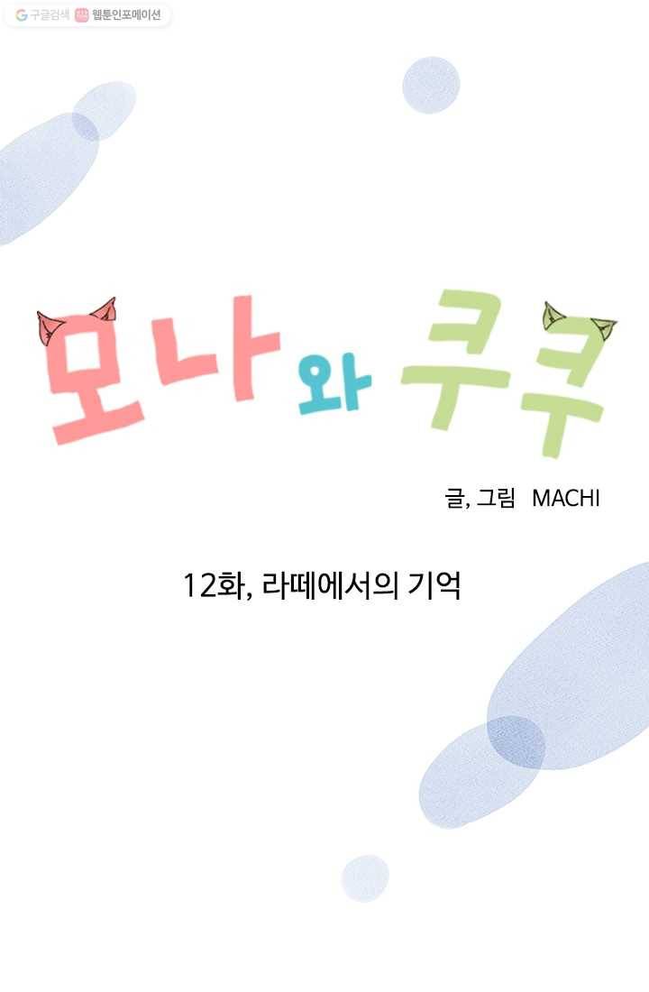 모나와 쿠쿠 12화, 라떼에서의 기억 5