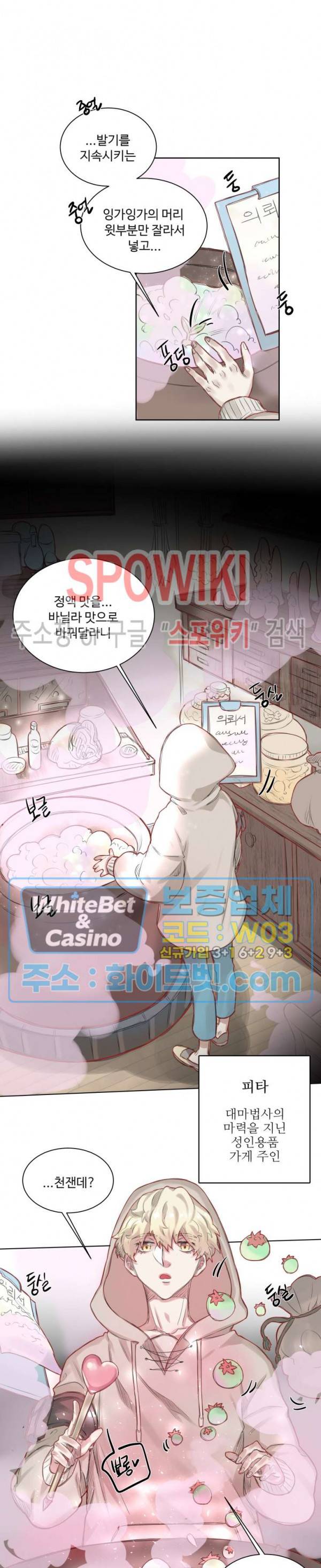 다른 의미의 대마법사 1화 2