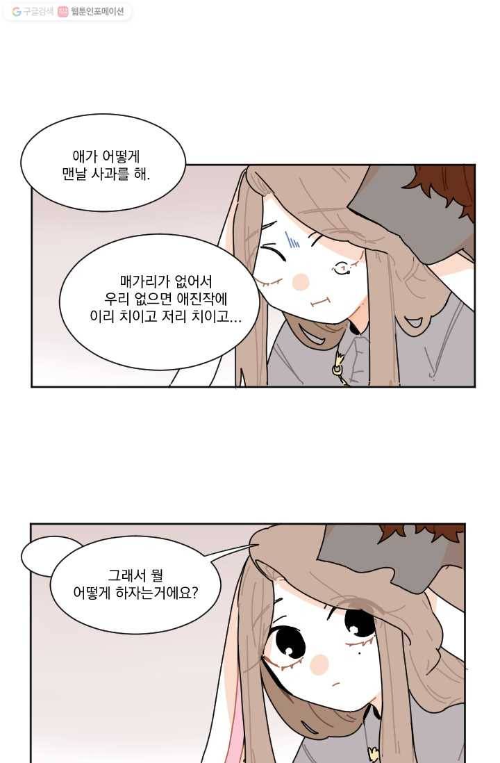 발밑에 클로버 22화 19