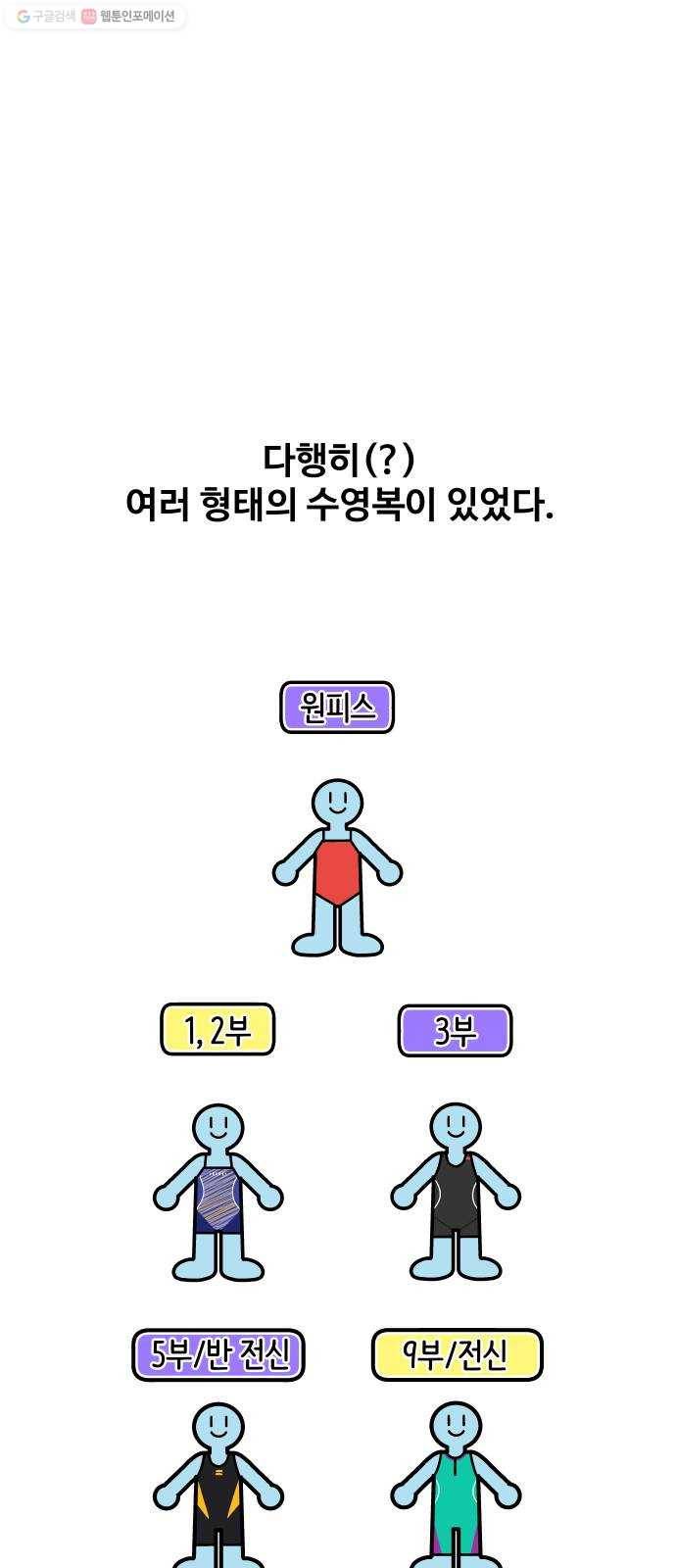 수영만화일기 3화 준비물 5