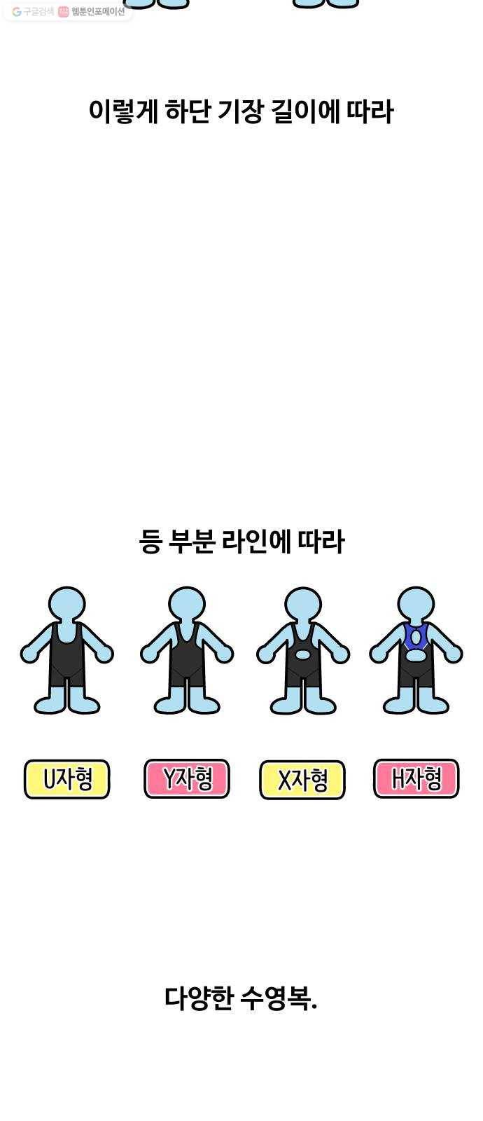 수영만화일기 3화 준비물 6