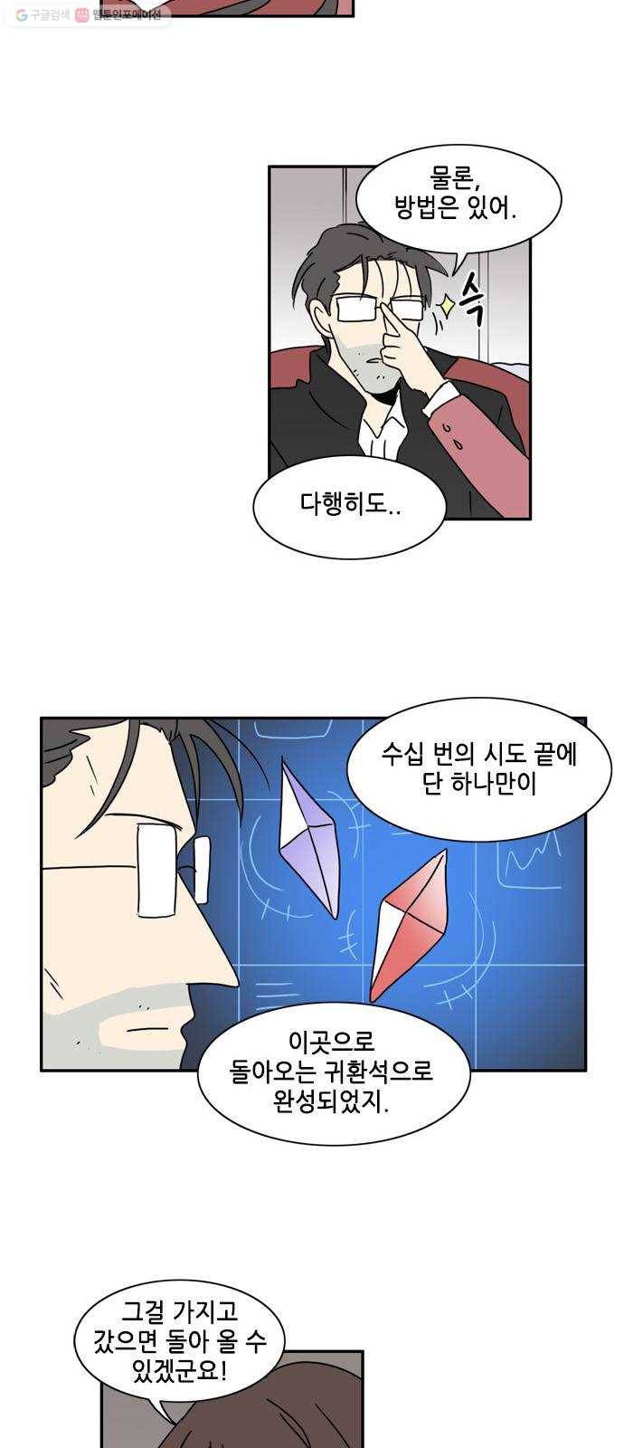 오늘의 순정망화 시즌2 122화 2